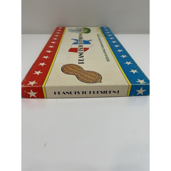 Vintage VTG Rare 1978 Peanuts to President Board Game Missing Money - Picture 16 of 16